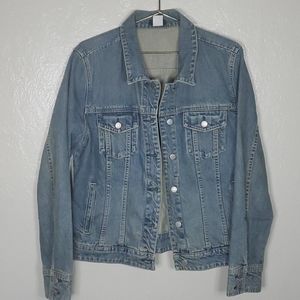 j Crew Jean Jacket L